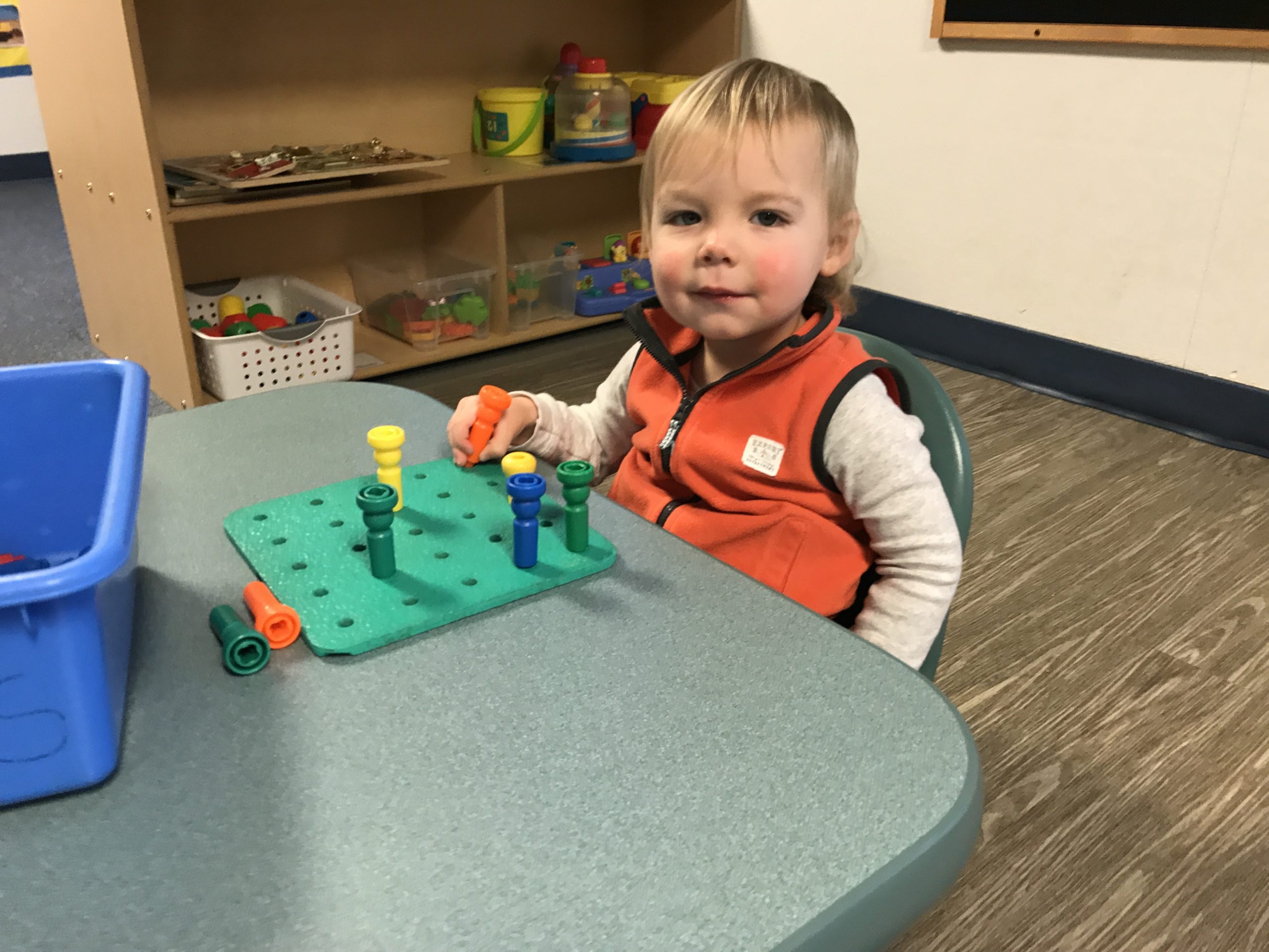 Fine motor development