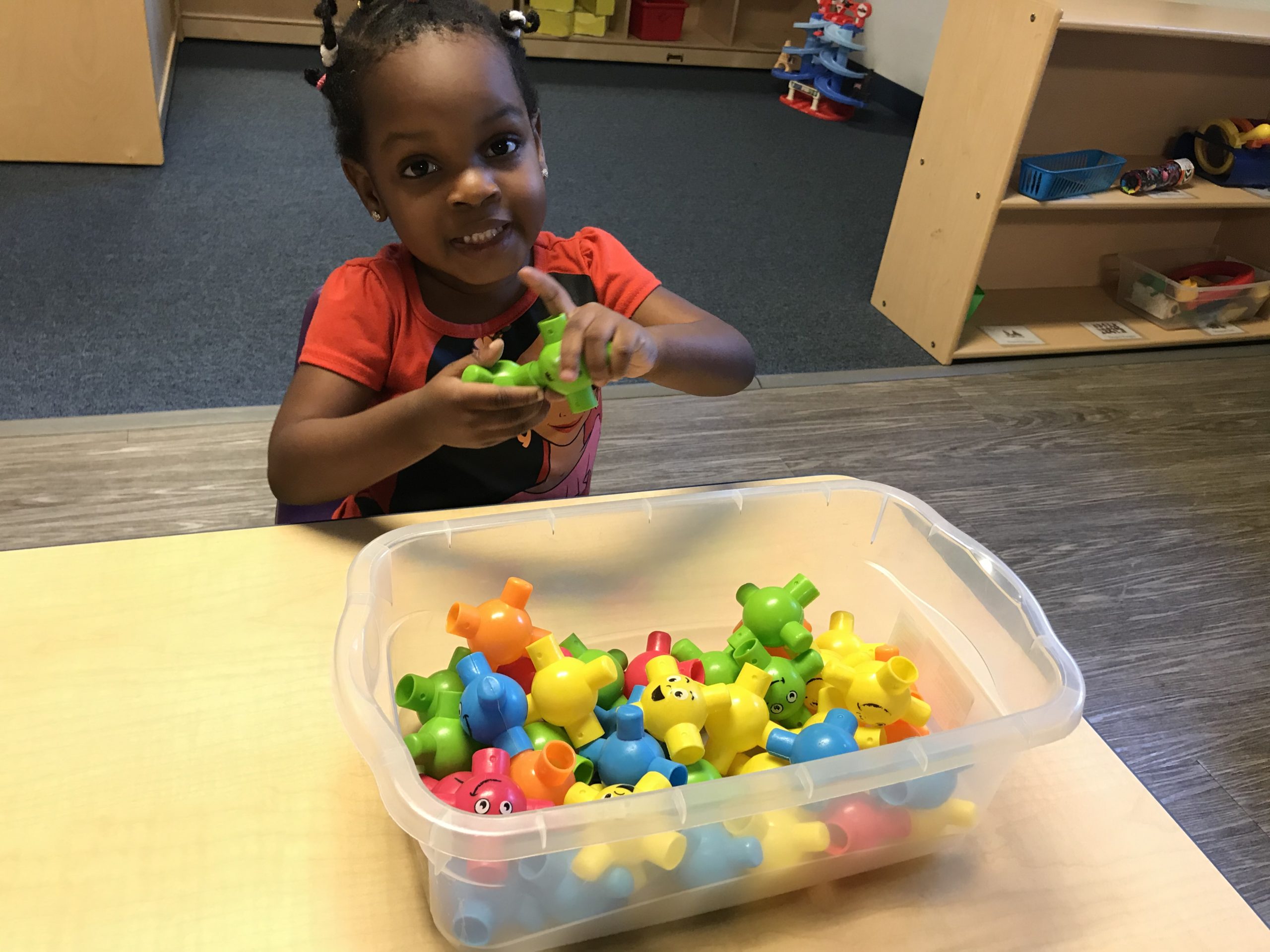 "I love building things!"