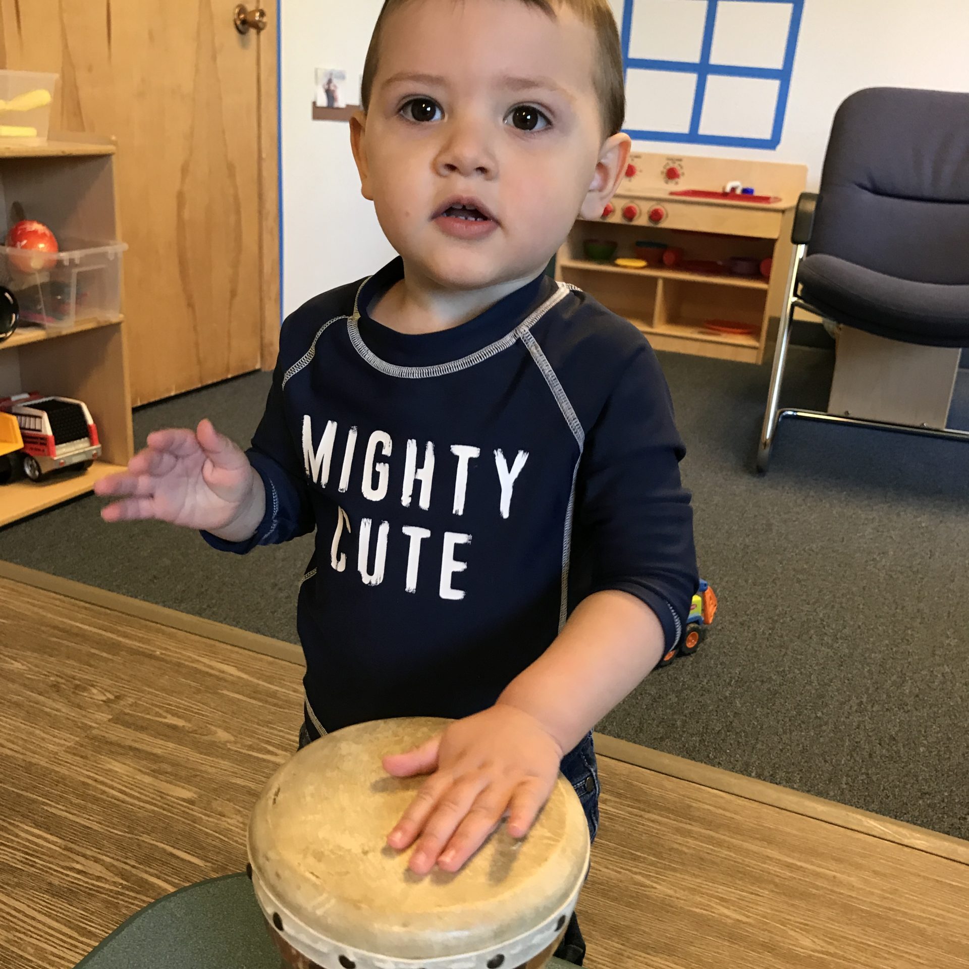 Making a joyful noise!